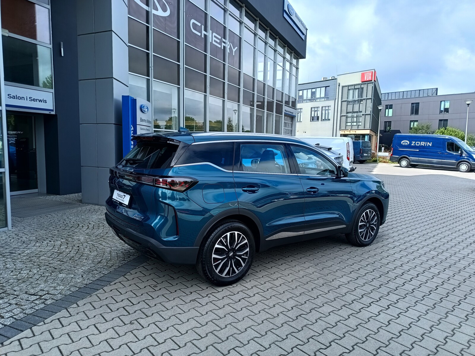 Plug-In Hybrid 279KM, FWD, automat, Comfort