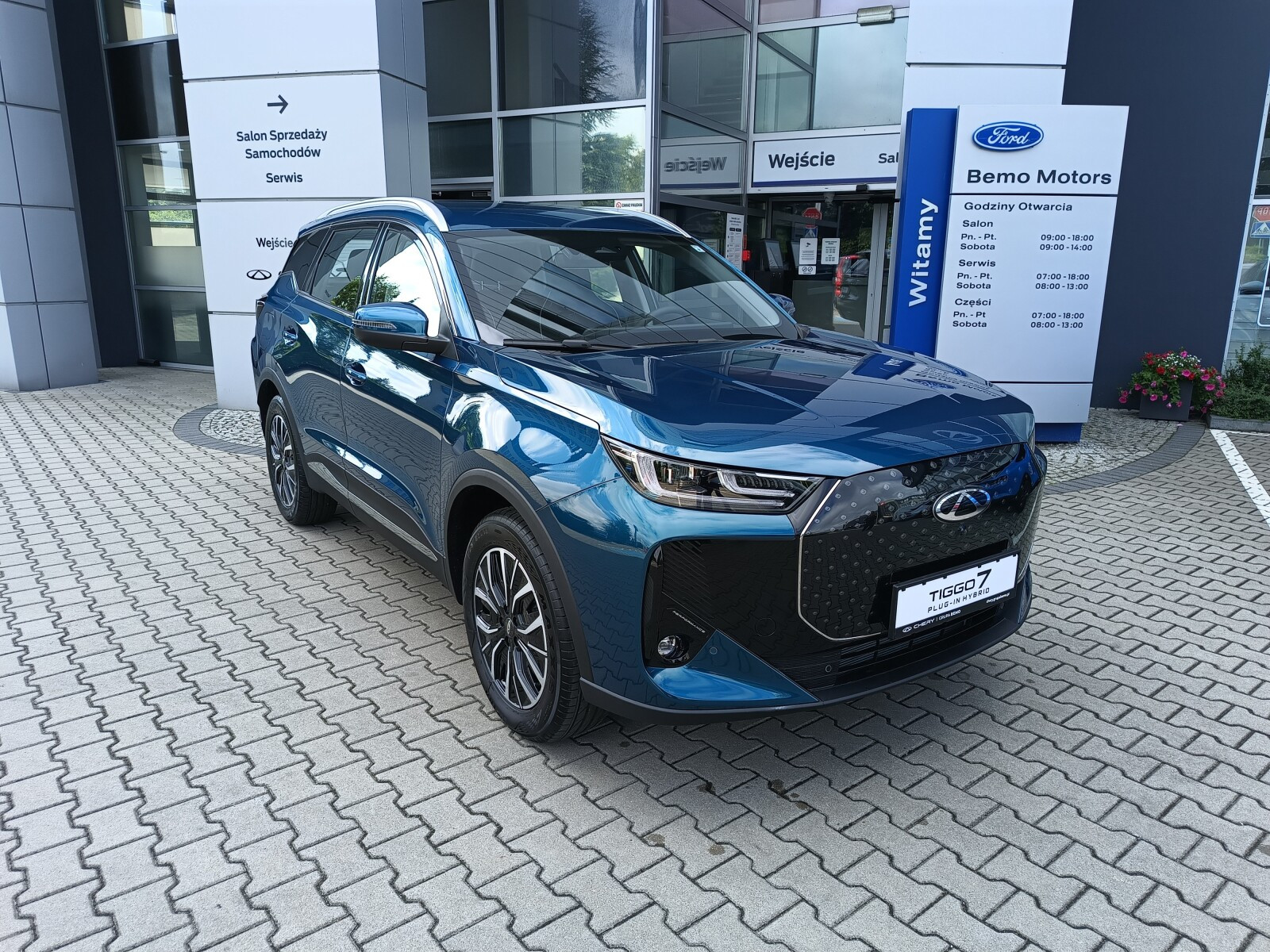 Plug-In Hybrid 279KM, FWD, automat, Comfort