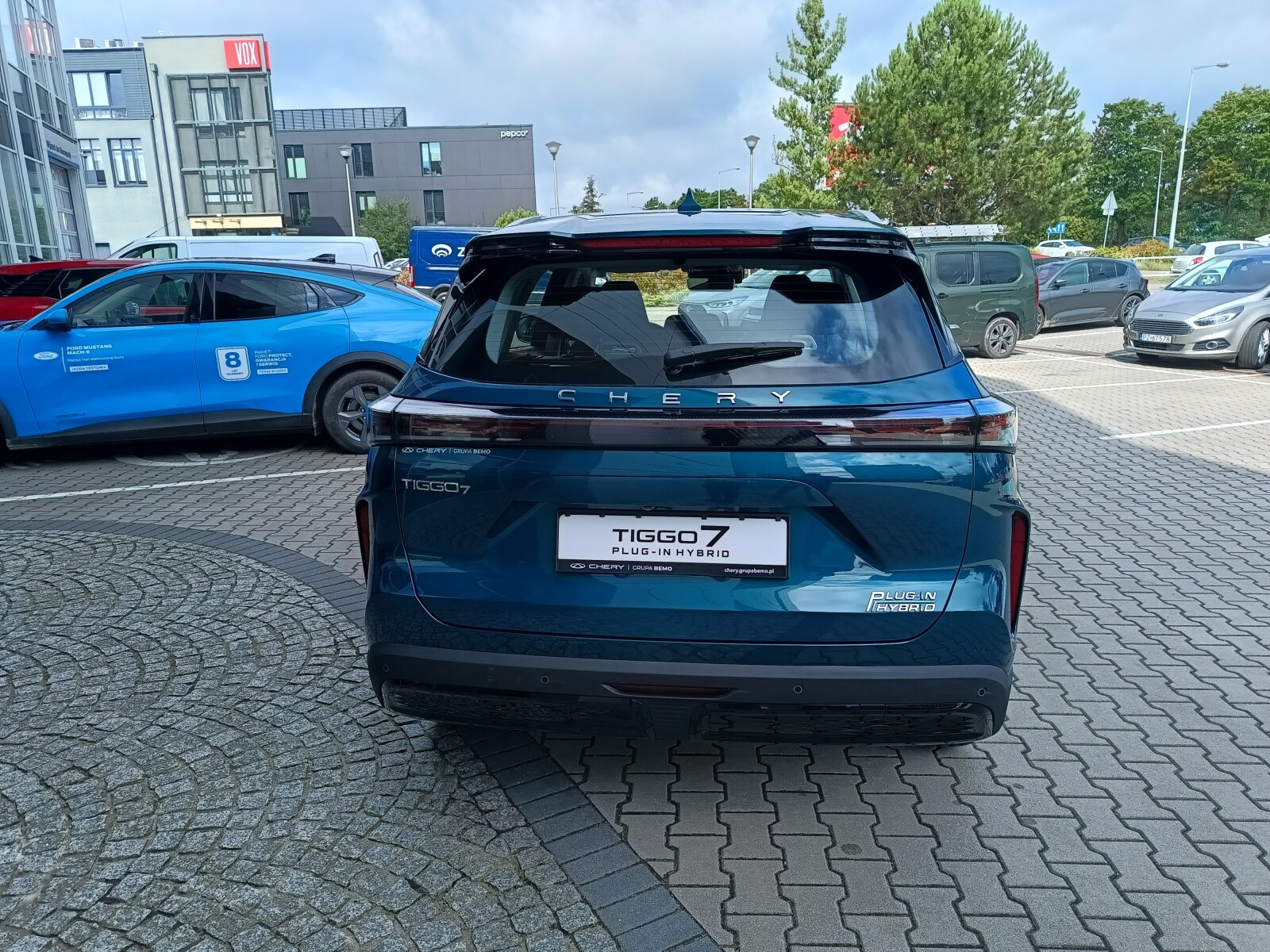 Plug-In Hybrid 279KM, FWD, automat, Comfort
