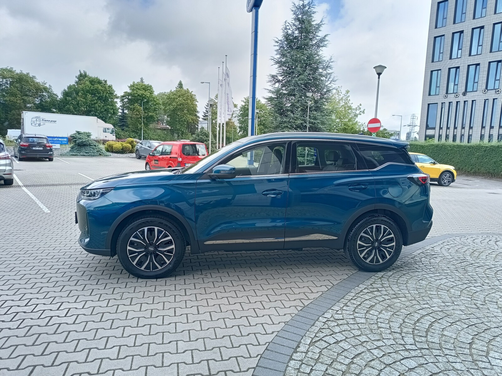 Plug-In Hybrid 279KM, FWD, automat, Comfort