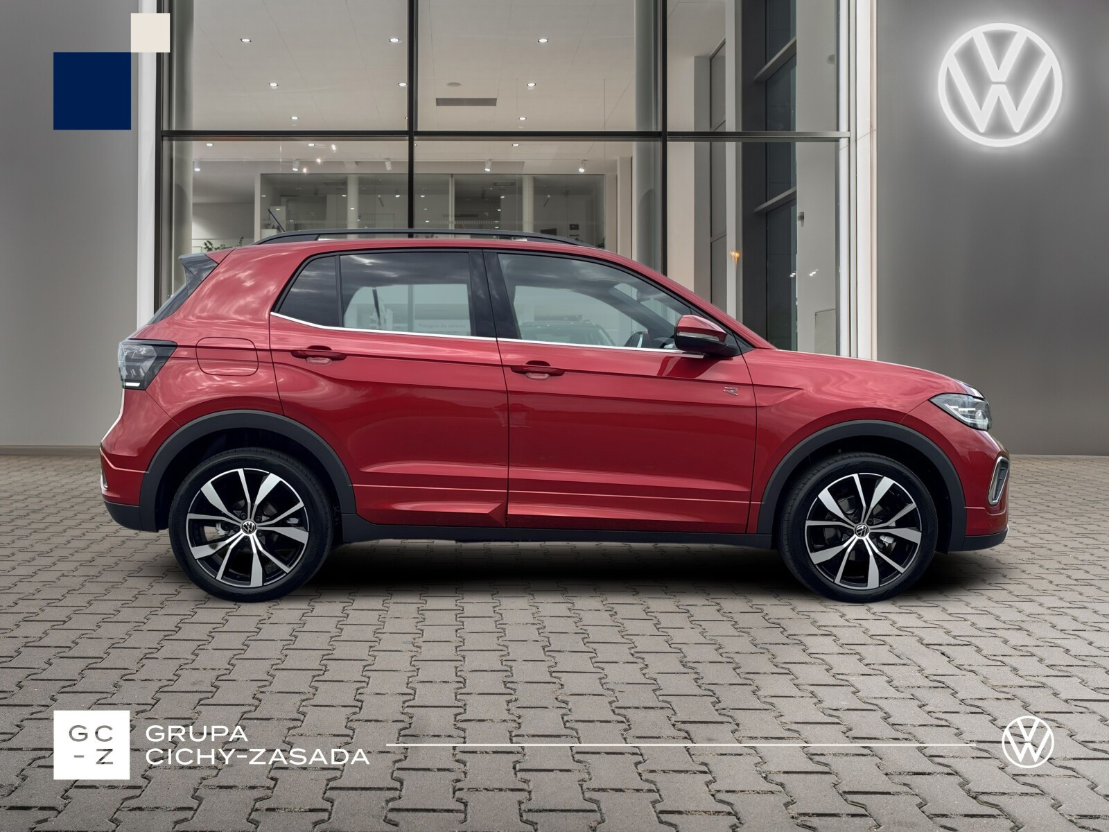 R-Line Plus 1.5 TSI 150KM, automatyczna DSG-7; IQ.Light/Comfort/Tech