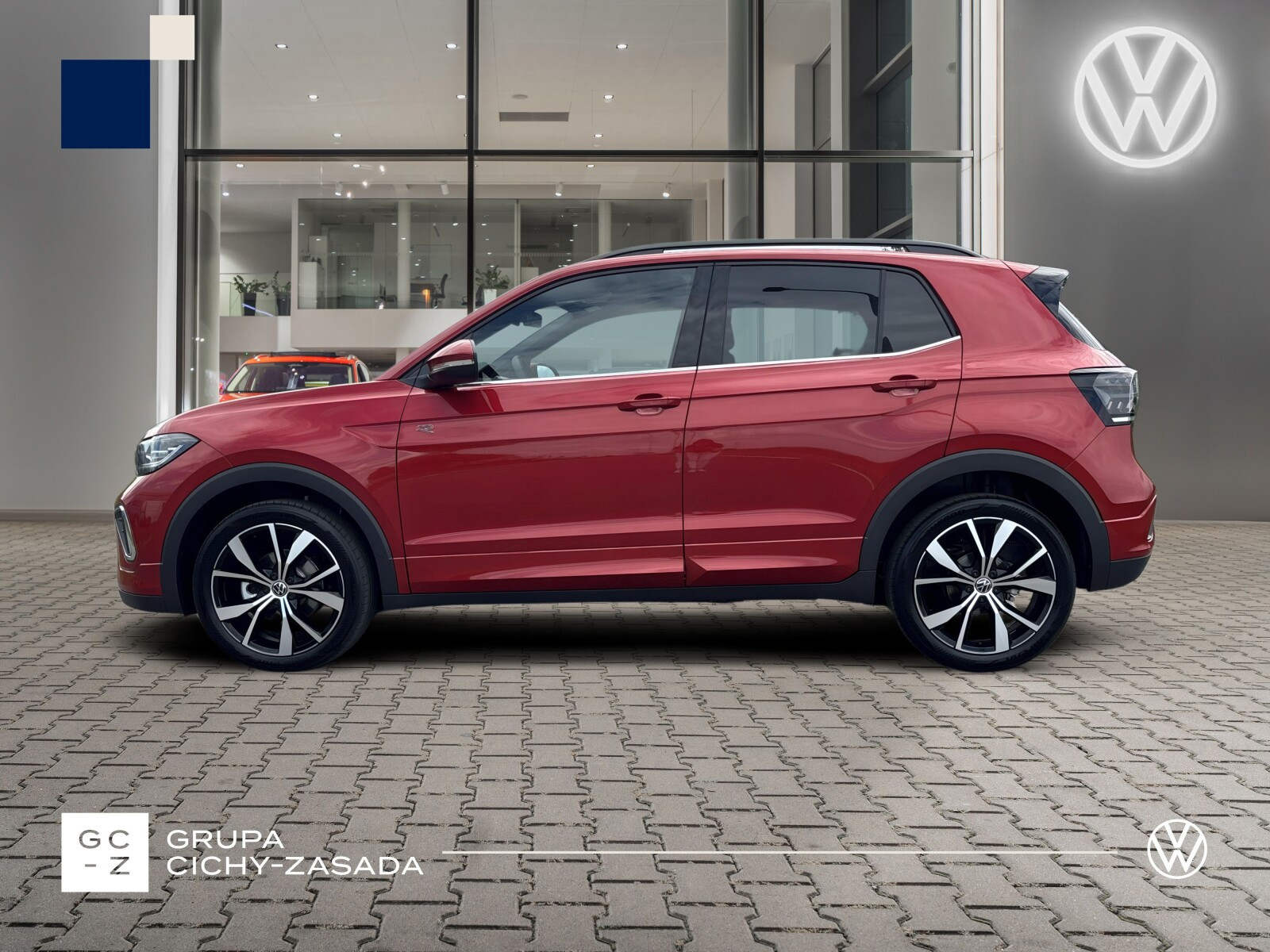 R-Line Plus 1.5 TSI 150KM, automatyczna DSG-7; IQ.Light/Comfort/Tech