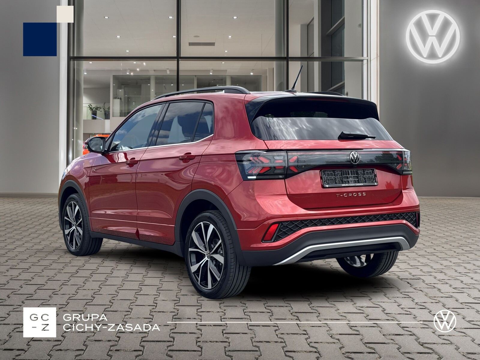 R-Line Plus 1.5 TSI 150KM, automatyczna DSG-7; IQ.Light/Comfort/Tech