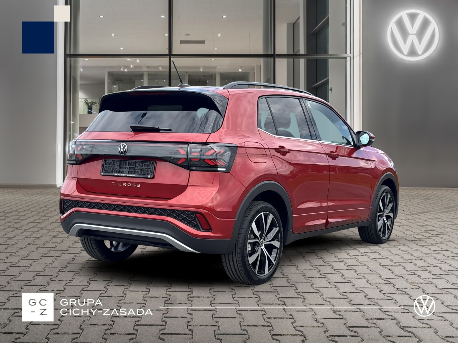 R-Line Plus 1.5 TSI 150KM, automatyczna DSG-7; IQ.Light/Comfort/Tech