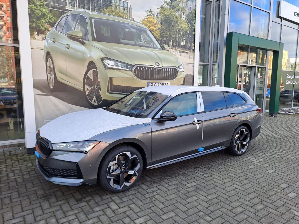 Skoda Superb Combi