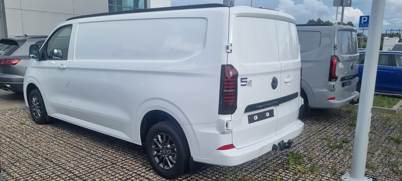 Volkswagen Nowy Transporter