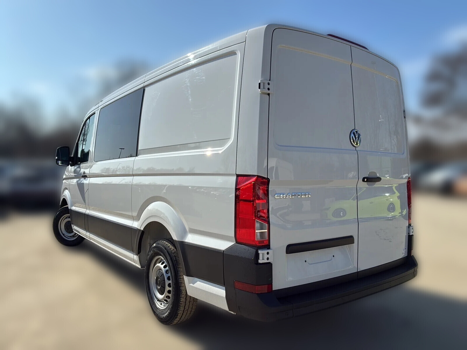 35 Brygadówka/Furgon L3/H2, 2.0TDI 140KM, r.o. 3640