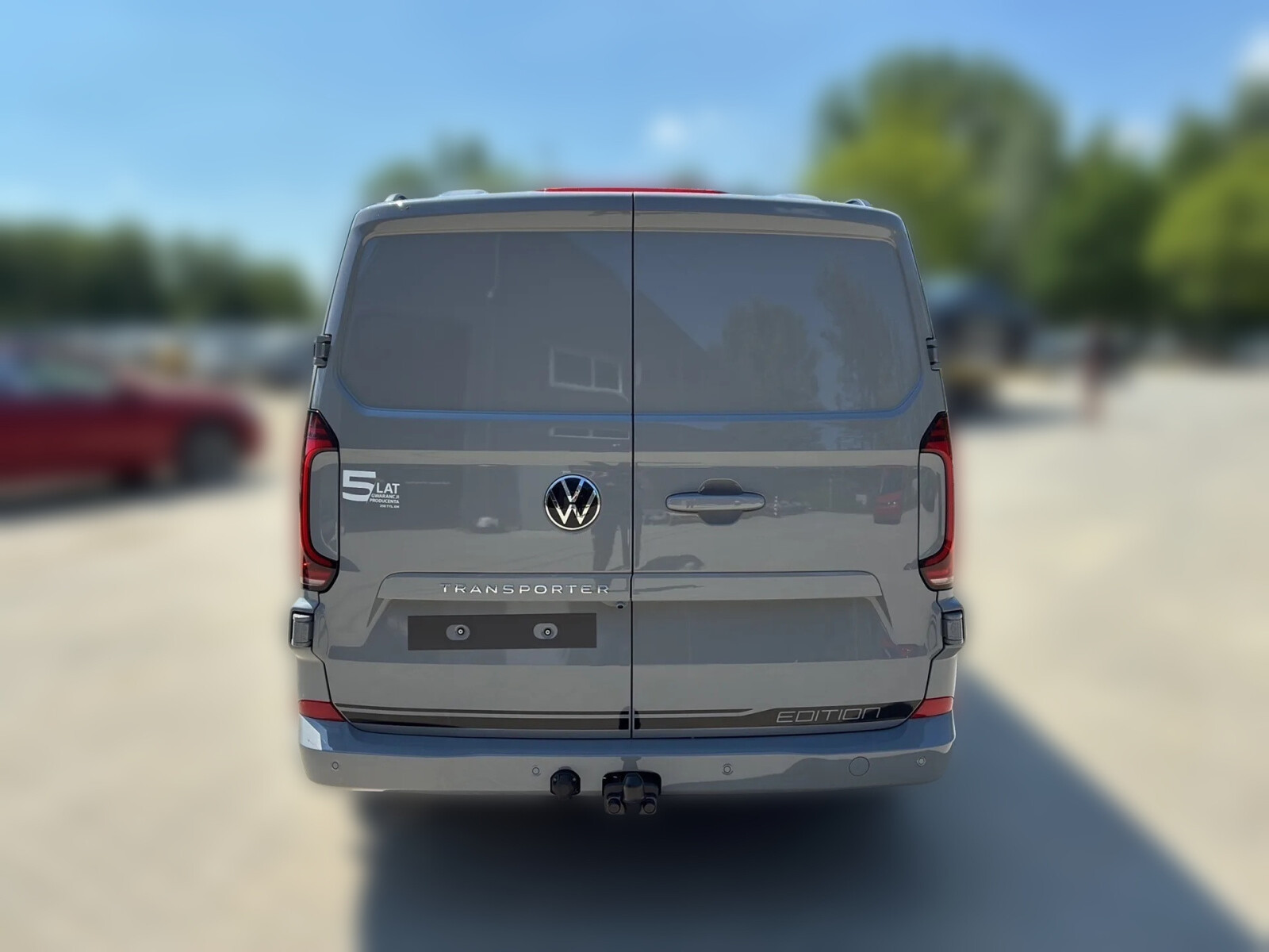 Furgon PLUS Edition/6-cio osob./AUTOMAT (L2) 2.0 TDI 170KM, r.o. 3500 mm