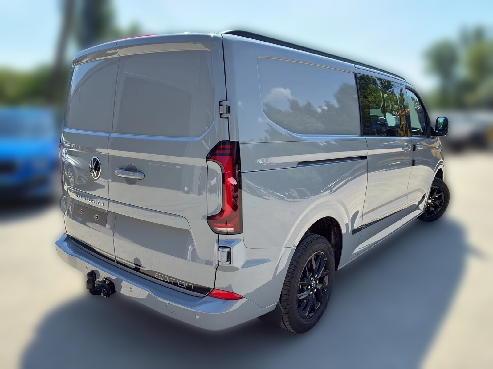 Furgon PLUS Edition/6-cio osob./AUTOMAT (L2) 2.0 TDI 170KM, r.o. 3500 mm