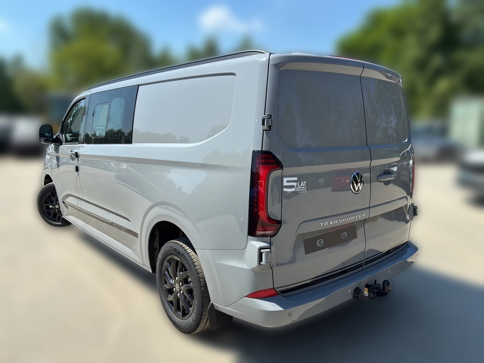 Furgon PLUS Edition/6-cio osob./AUTOMAT (L2) 2.0 TDI 170KM, r.o. 3500 mm