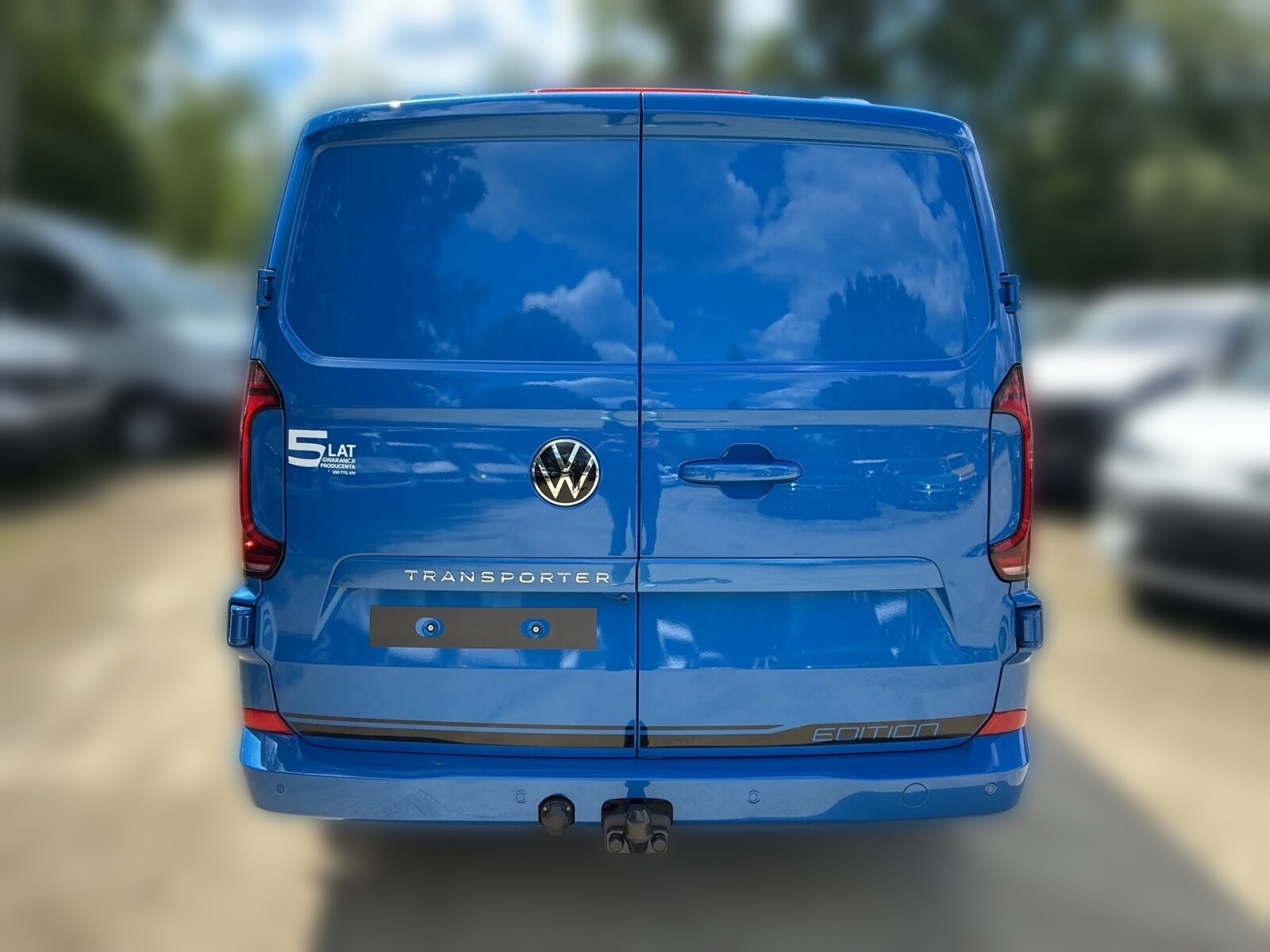 Furgon PLUS Edition/6-cio osob./AUTOMAT (L2) 2.0 TDI 170KM, r.o. 3500 mm
