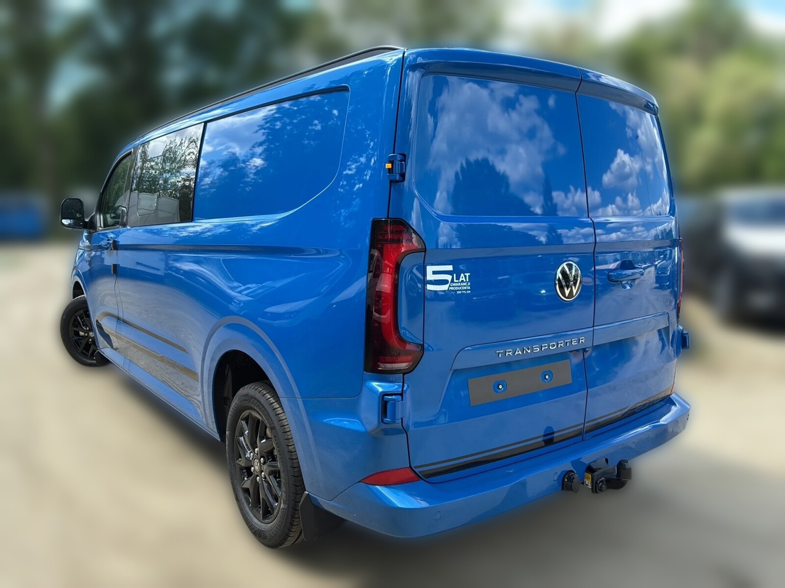 Furgon PLUS Edition/6-cio osob./AUTOMAT (L2) 2.0 TDI 170KM, r.o. 3500 mm