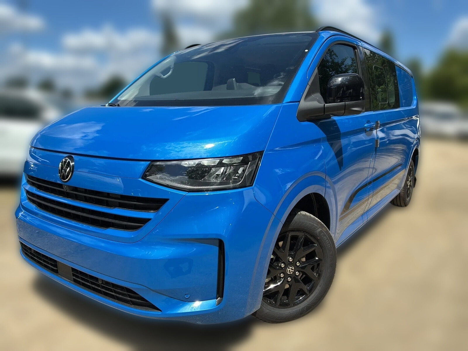 Furgon PLUS Edition/6-cio osob./AUTOMAT (L2) 2.0 TDI 170KM, r.o. 3500 mm