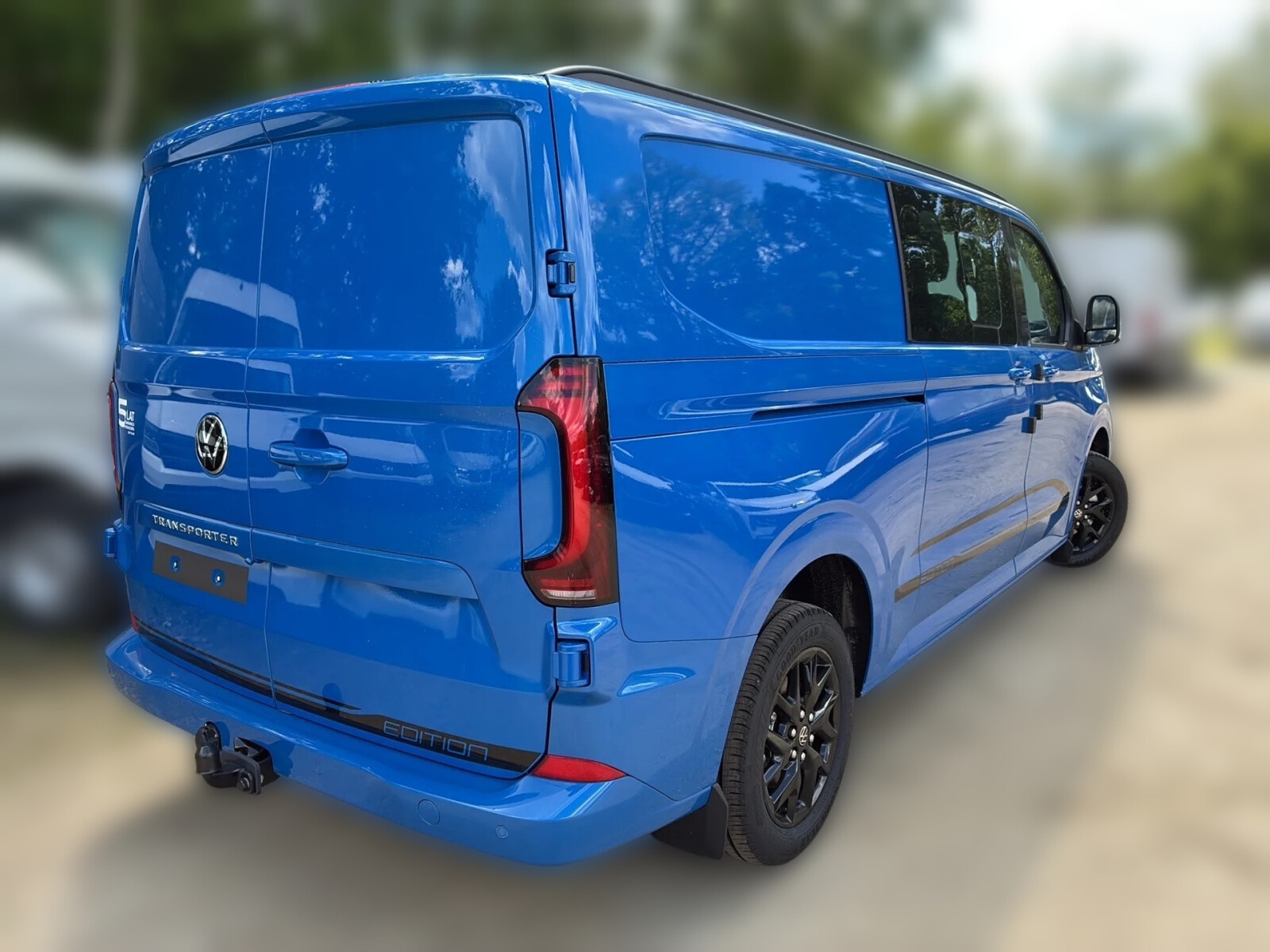 Furgon PLUS Edition/6-cio osob./AUTOMAT (L2) 2.0 TDI 170KM, r.o. 3500 mm