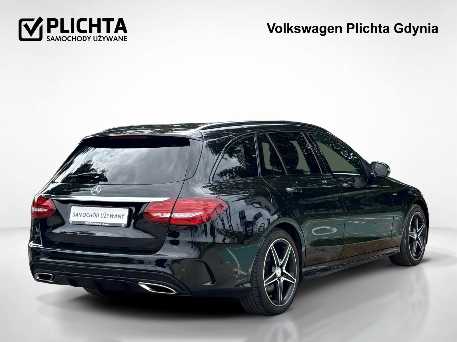 | PL Salon | AMG-Line | Automat | 184 KM | Kamera | Skóry | Gwarancja