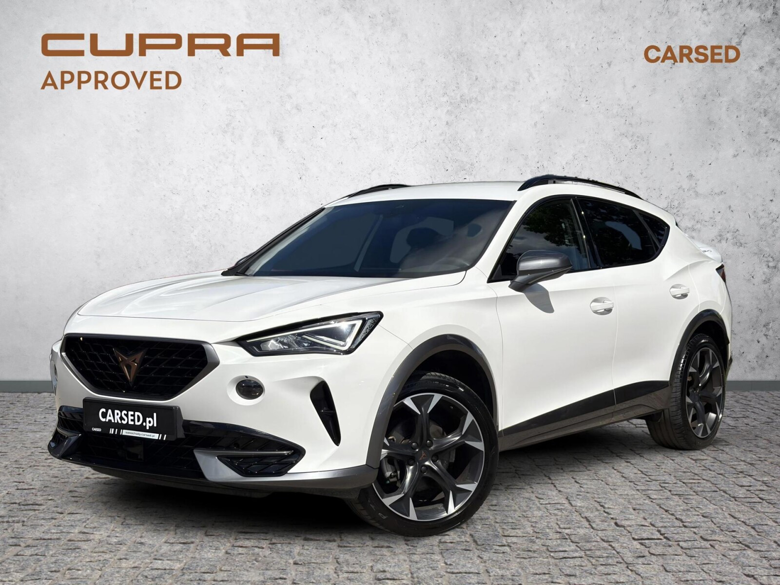 Cupra Formentor VZ 2.0 TSI 310 KM DSG 4x4 serwisowana Aso