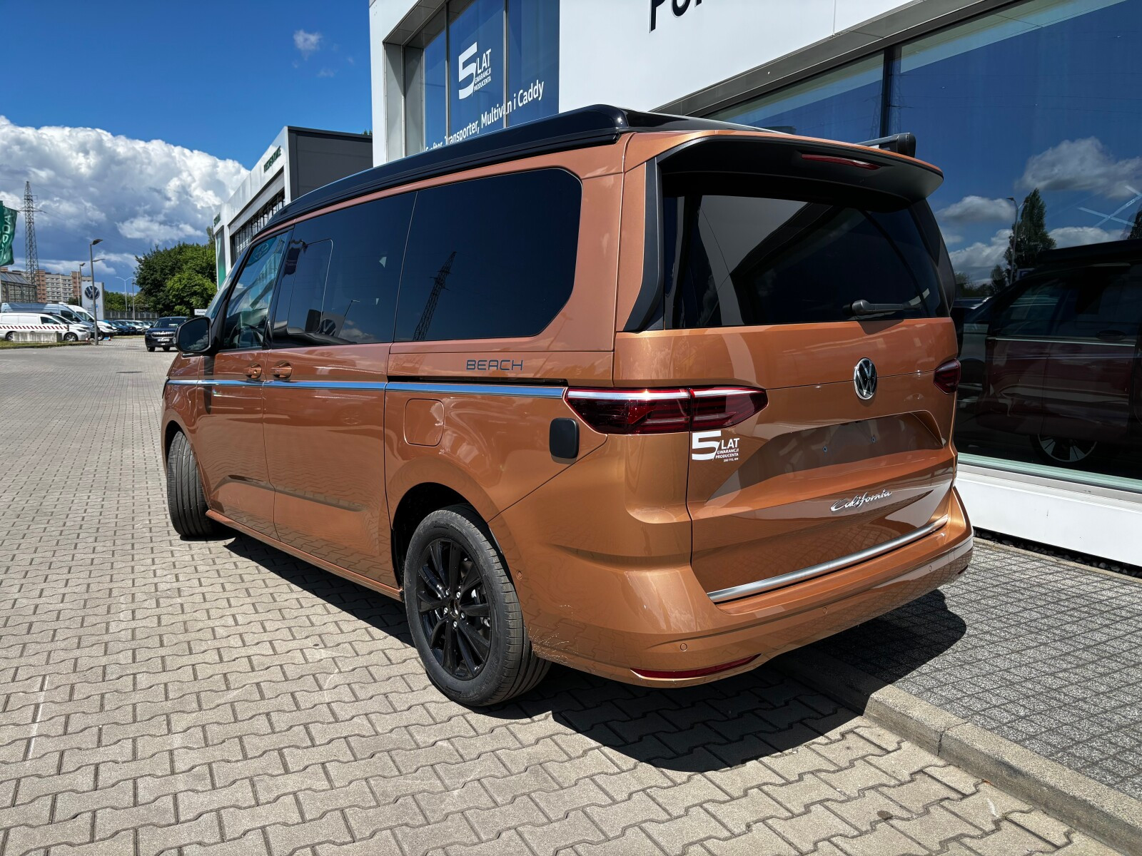 BEACH Tour 2026 Hak Plac ponad 100 pojazdów Rabat 67 800 PLN !