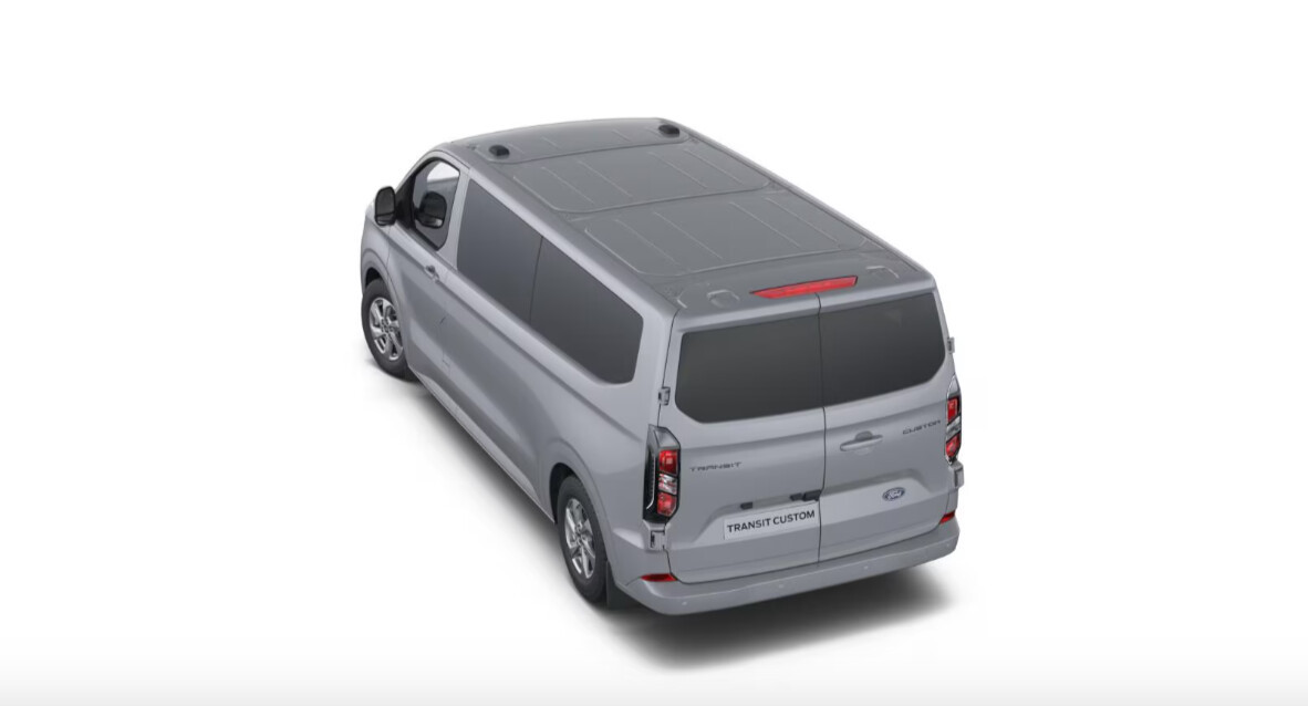 Custom Kombi LIMITED 2.0 ECOBLUE 170 KM