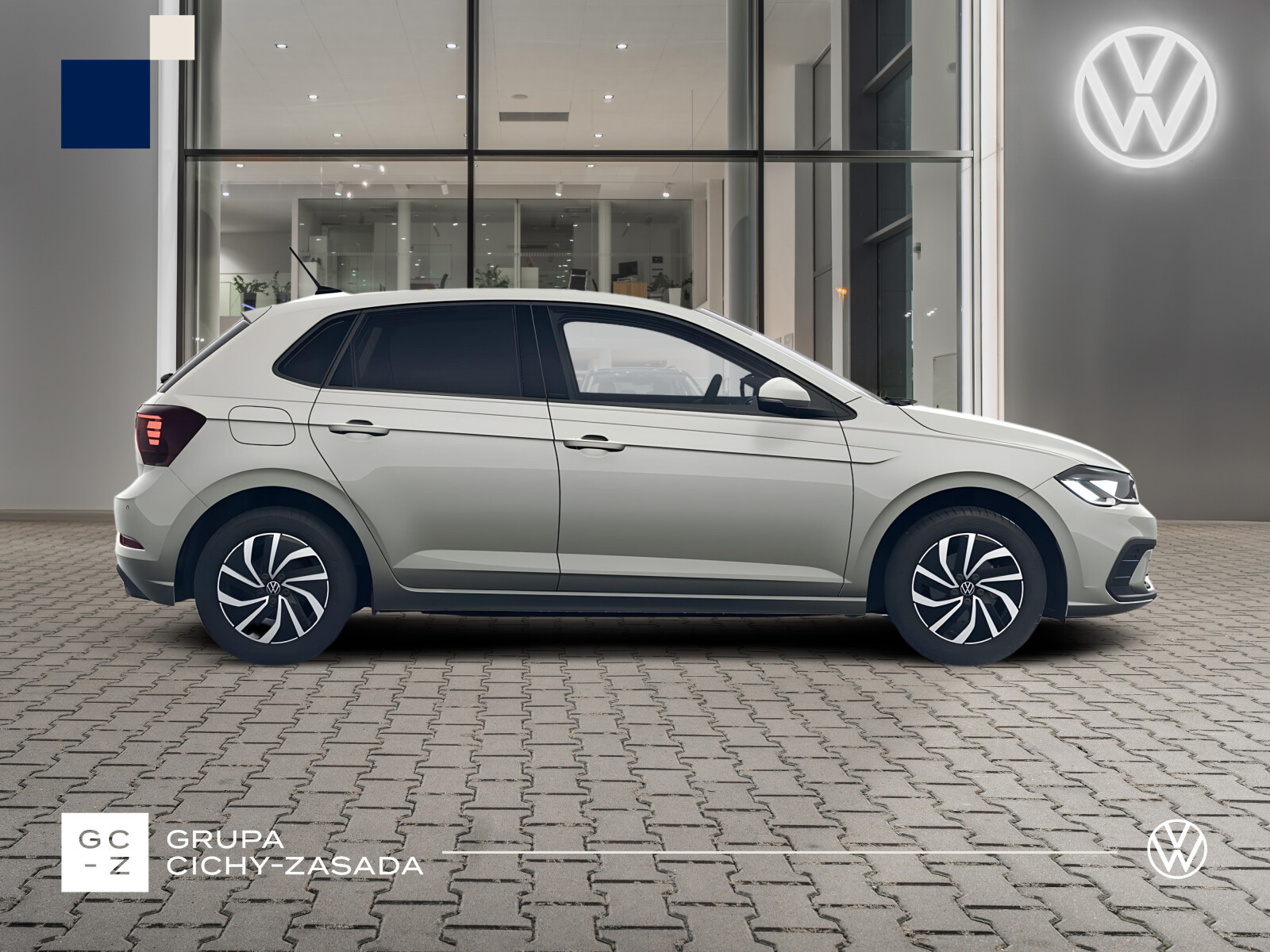 Volkswagen Polo Life Plus 1.0 MPI 59 kW / 80 KM manualna, 5-biegowa