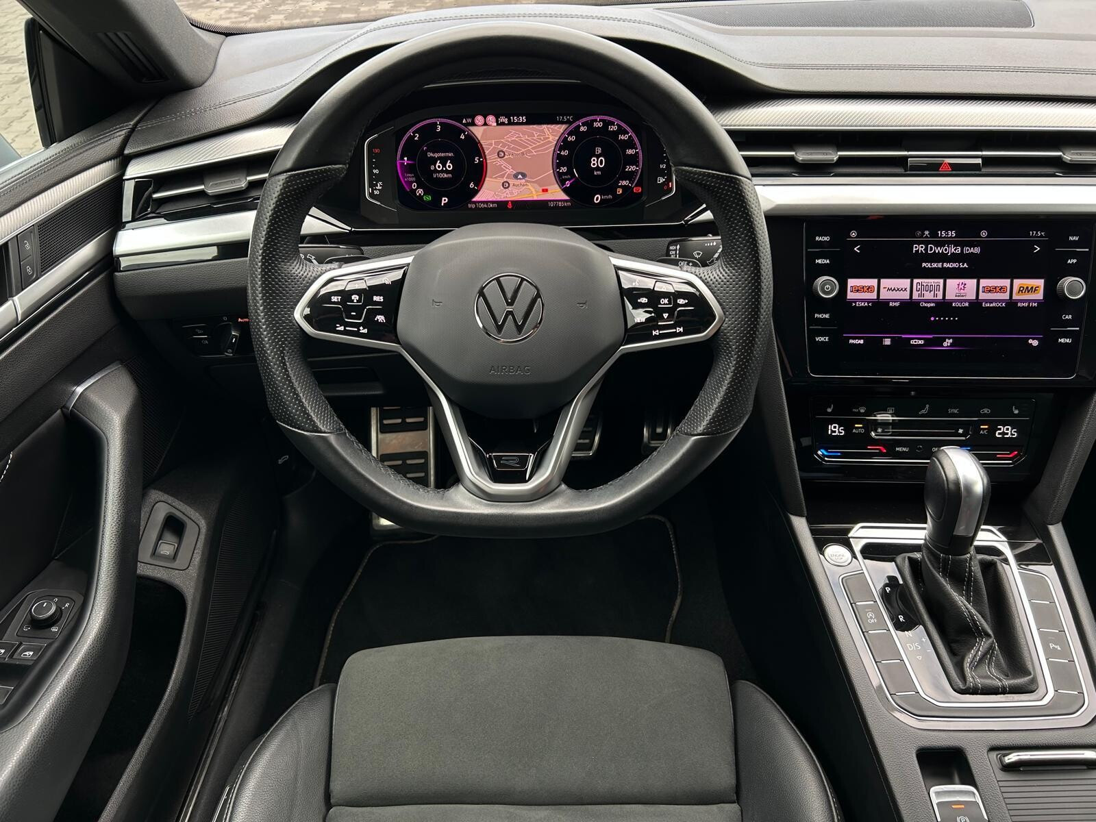 R-Line, FV 23%, GPS, ACC, Keyless, Ambiente, Digital Cockpit, Salon PL