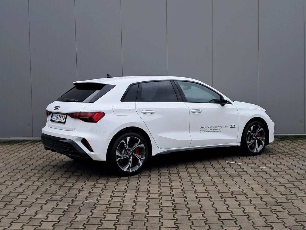 SUPER OFERTA! A3 Sportback S line 45 TFSI e 200 kW 272 KM S tronic!