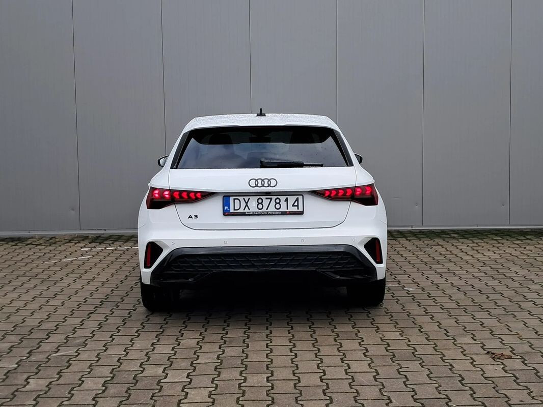 SUPER OFERTA! A3 Sportback S line 45 TFSI e 200 kW 272 KM S tronic!