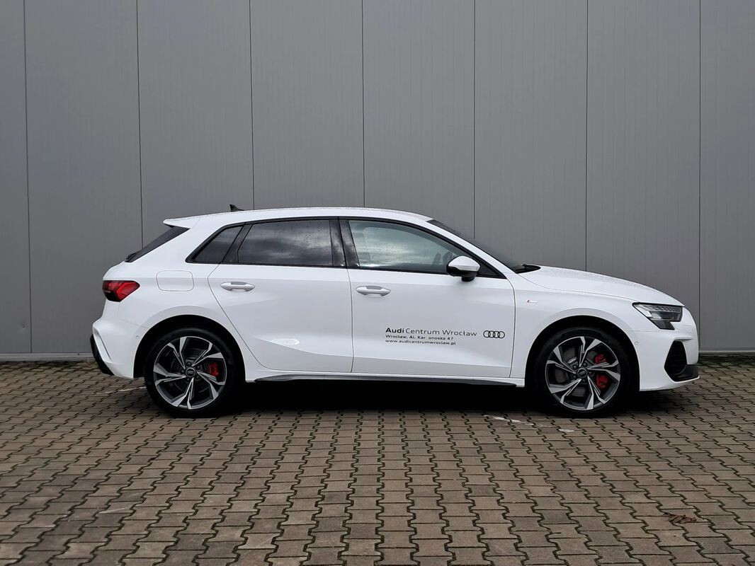SUPER OFERTA! A3 Sportback S line 45 TFSI e 200 kW 272 KM S tronic!