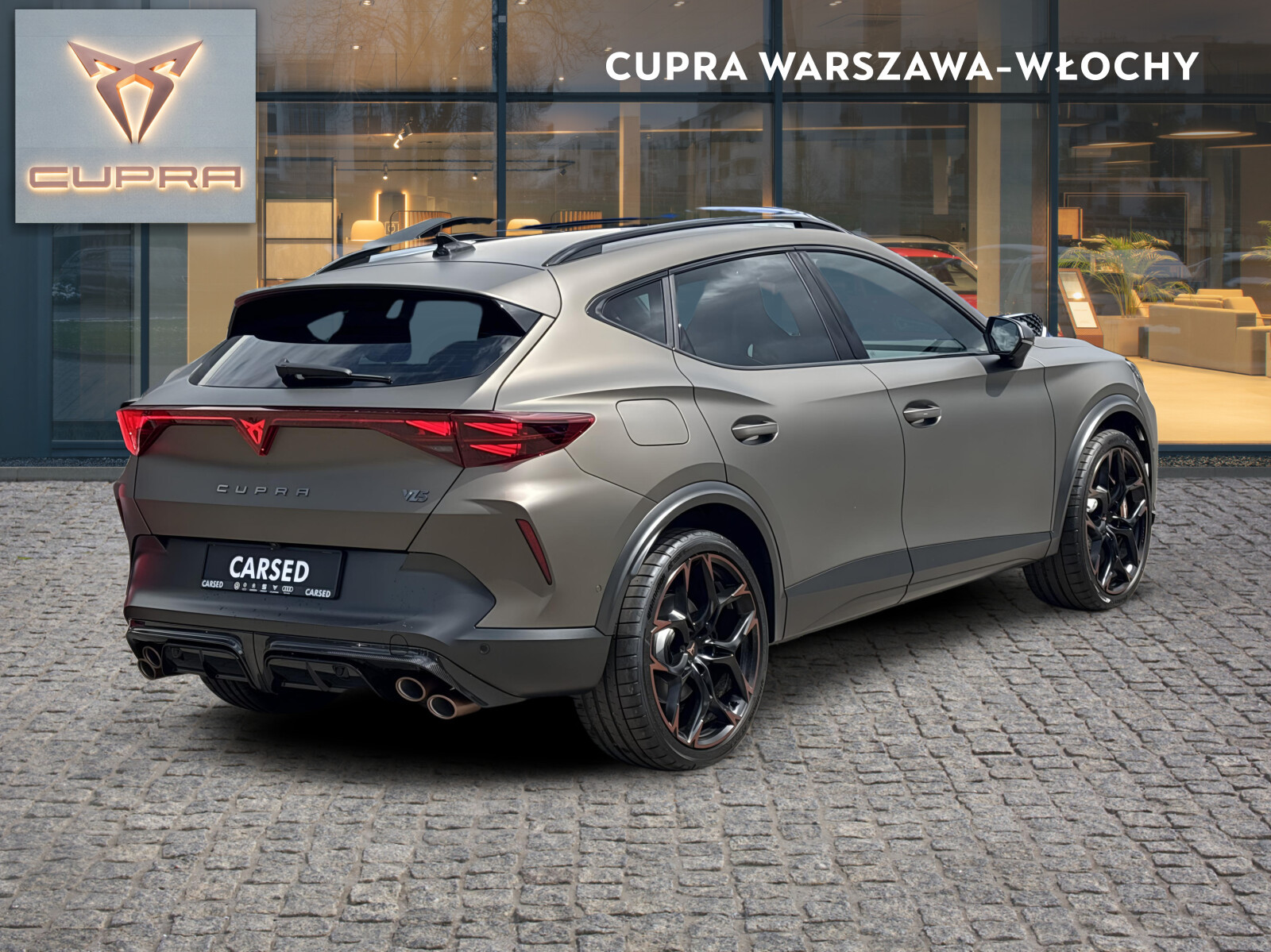 2.5 TSI 390 KM 7-biegowa automatyczna DSG