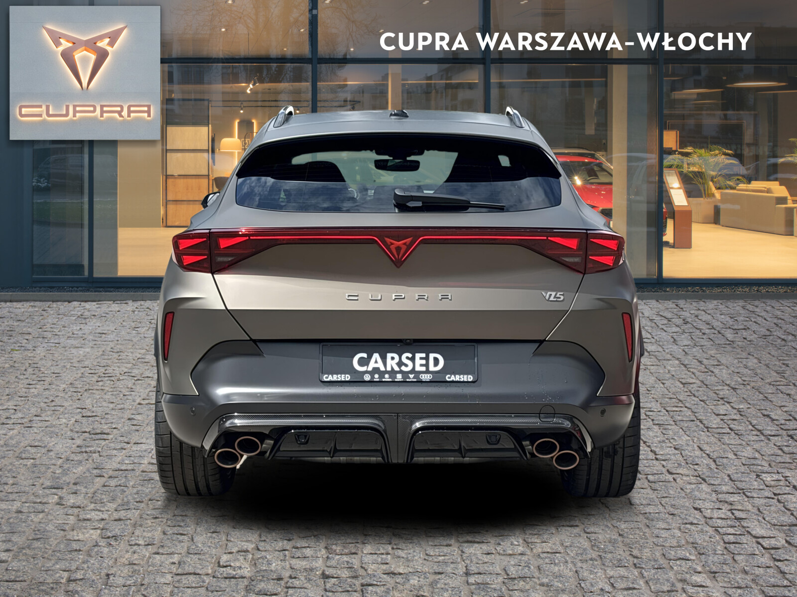 2.5 TSI 390 KM 7-biegowa automatyczna DSG