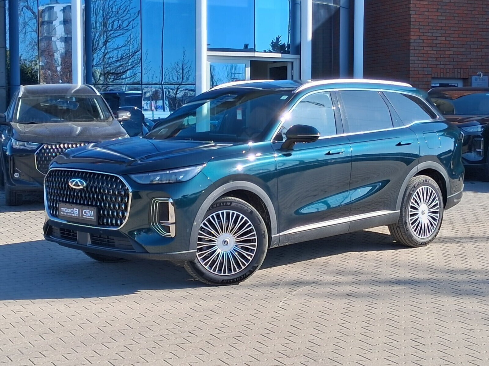 Prestige PHEV rocznik 2026