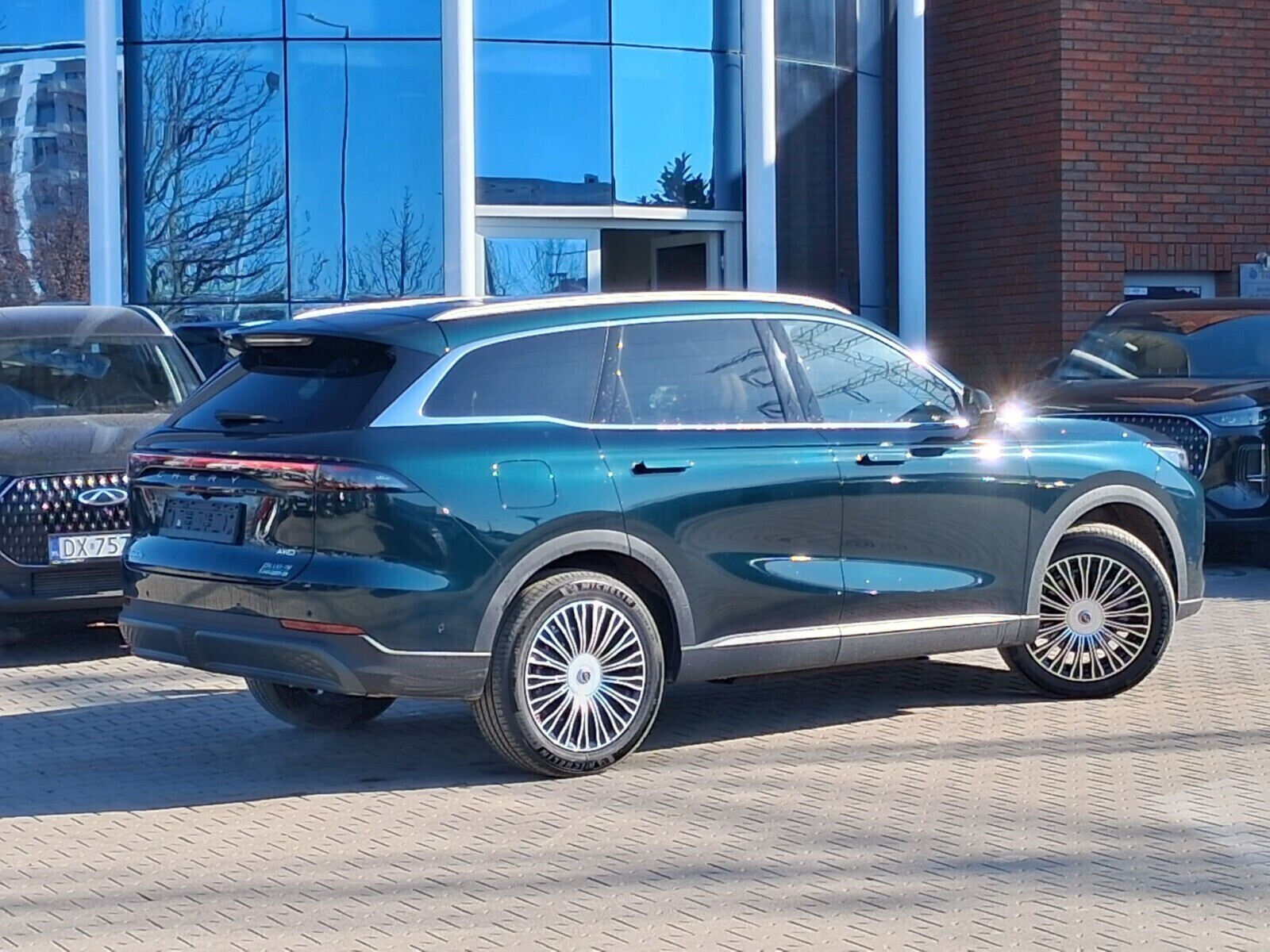 Prestige PHEV rocznik 2026