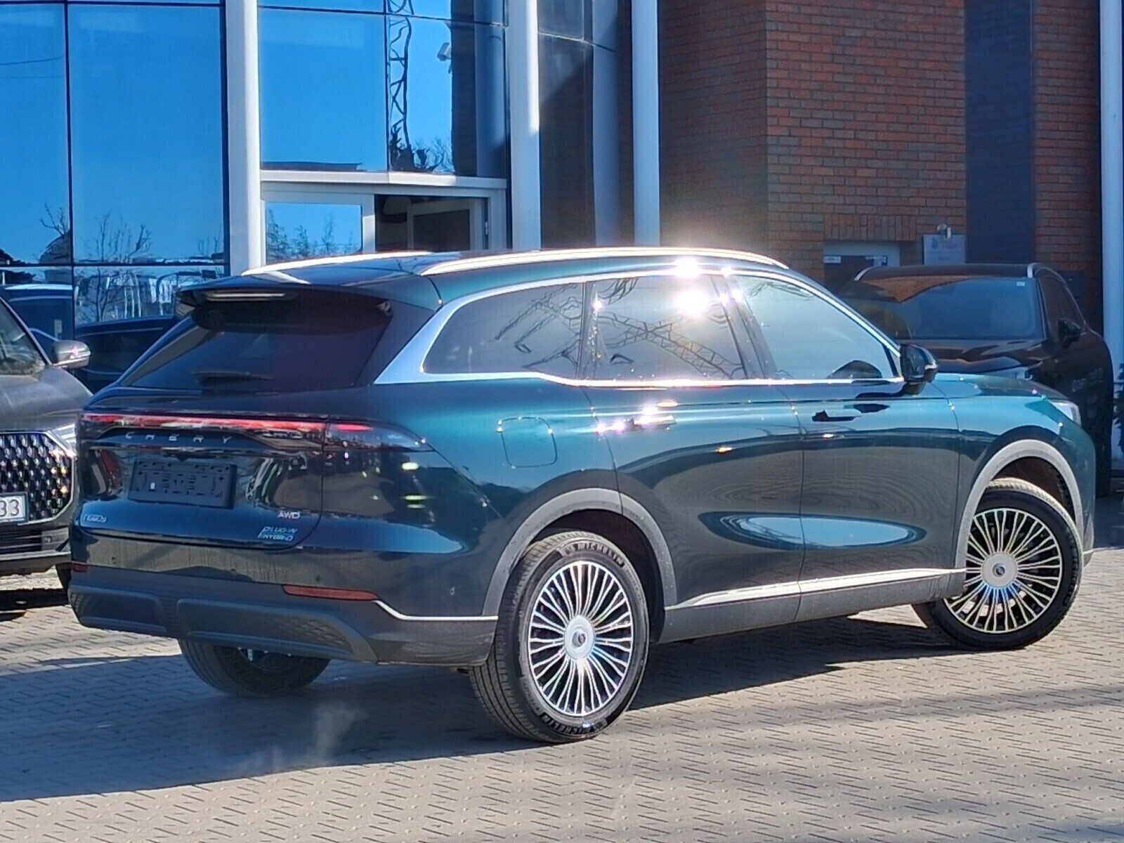 Prestige PHEV rocznik 2026