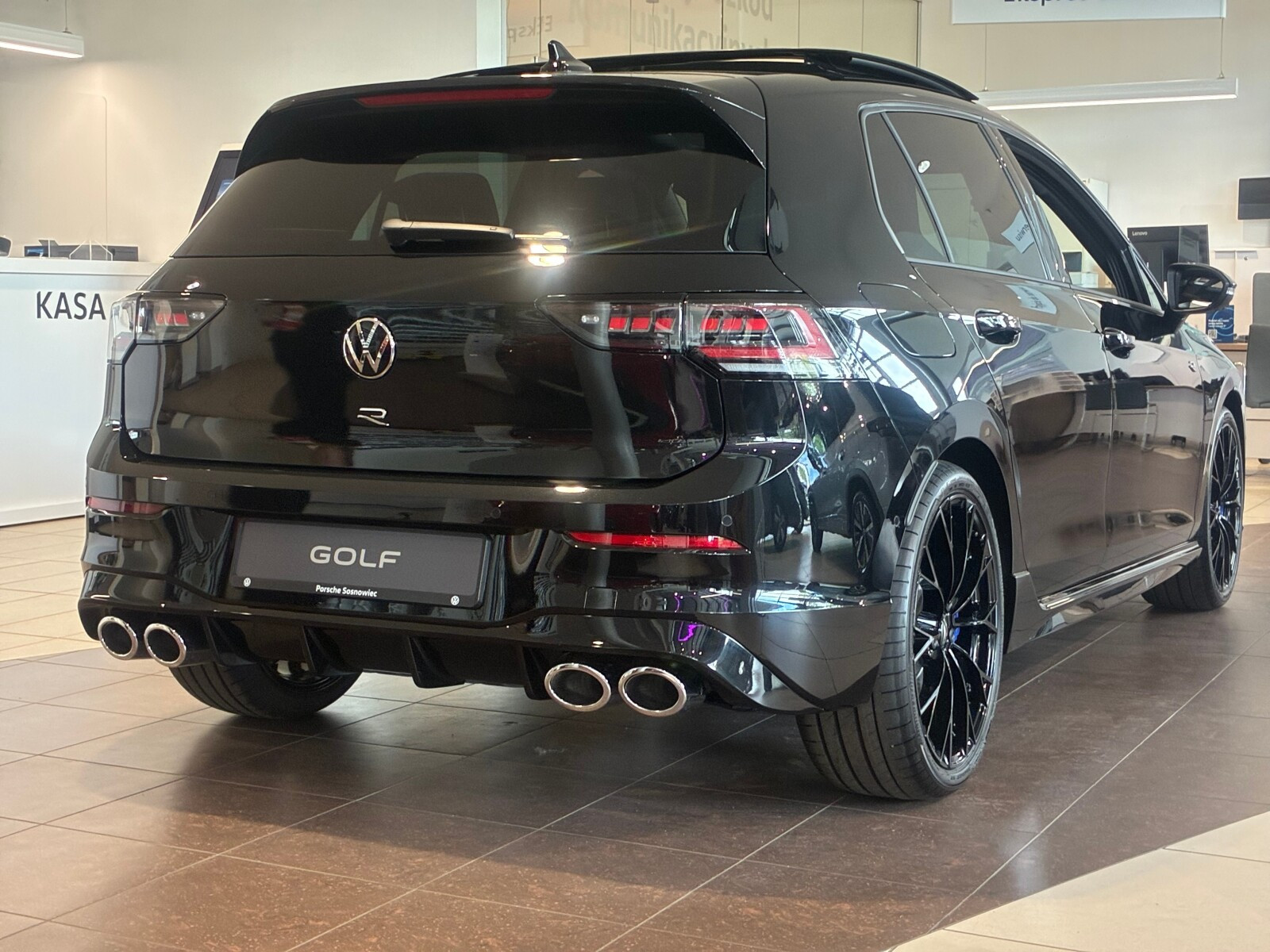 Volkswagen Golf R 2.0 TSI 4MOTION 245 kW / 333 KM DSG, 7-stopniowa