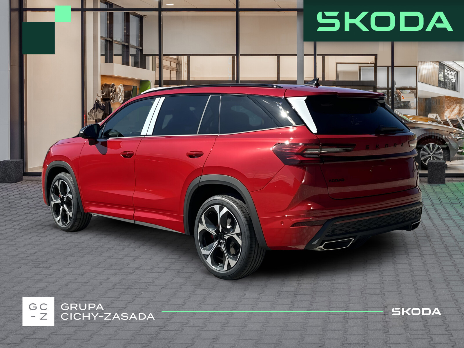 RS 2.0 TSI 265KM 4x4 Skóry wentylowane Hak Head Up Navi Kamera 360