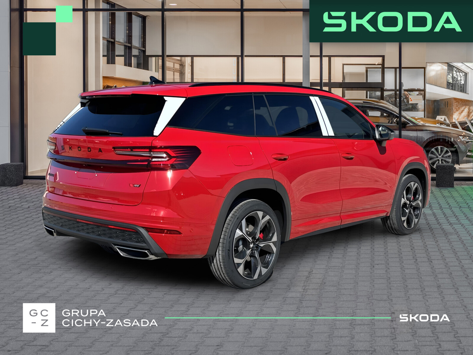 RS 2.0 TSI 265KM 4x4 Skóry wentylowane Hak Head Up Navi Kamera 360