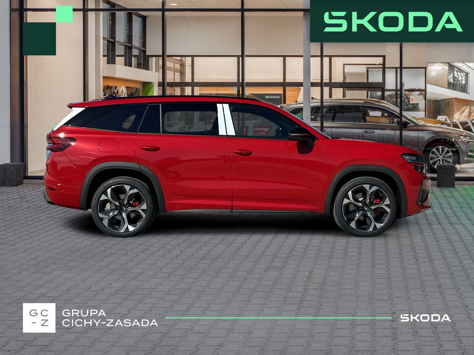 RS 2.0 TSI 265KM 4x4 Skóry wentylowane Hak Head Up Navi Kamera 360