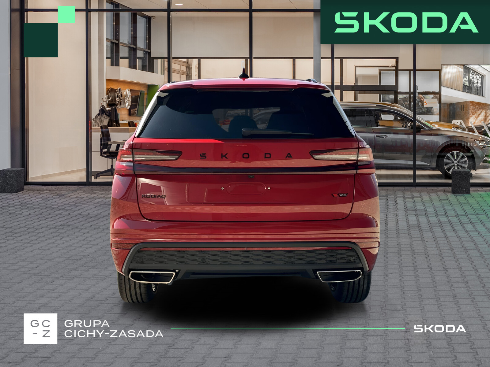 RS 2.0 TSI 265KM 4x4 Skóry wentylowane Hak Head Up Navi Kamera 360