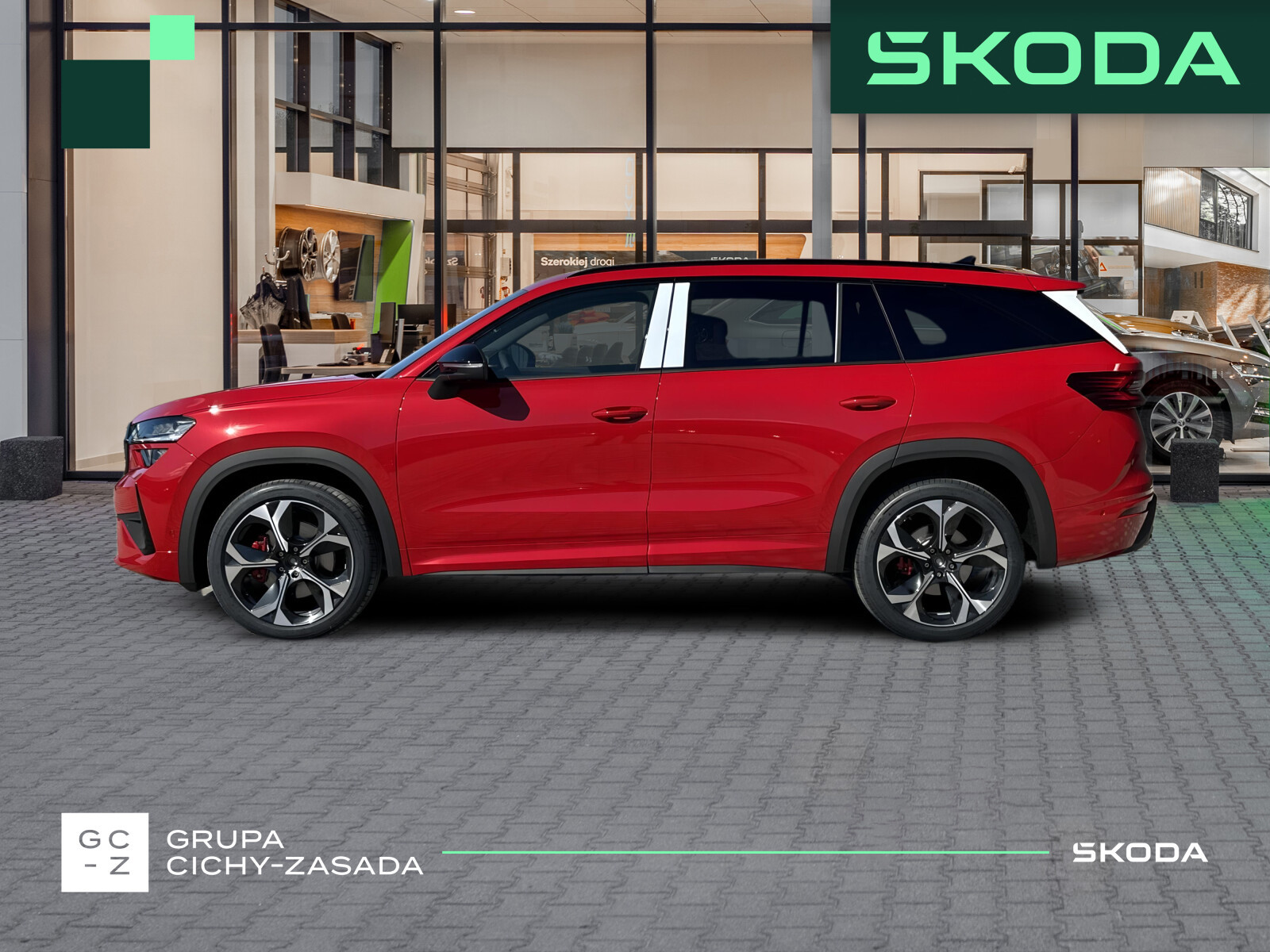 RS 2.0 TSI 265KM 4x4 Skóry wentylowane Hak Head Up Navi Kamera 360