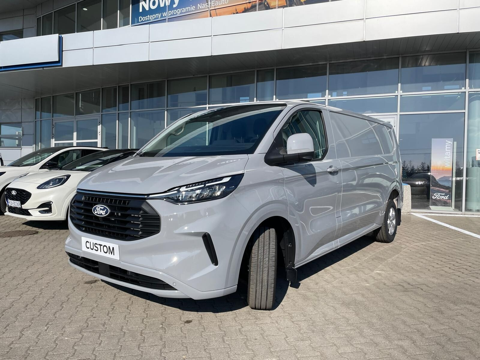 Custom Van LIMITED&nbsp;2.0 ECOBLUE 170 KM A8