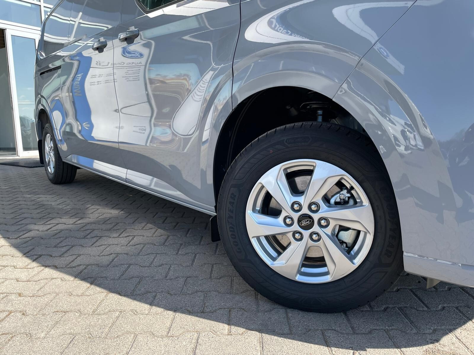 Custom Van LIMITED&nbsp;2.0 ECOBLUE 170 KM A8