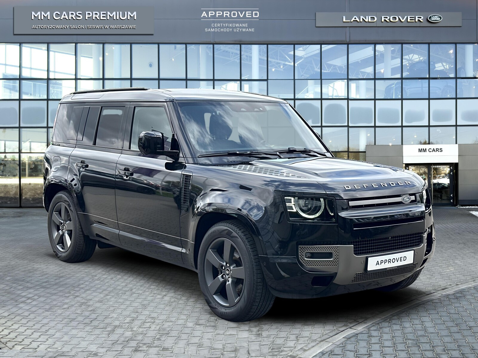 Land Rover Defender 110