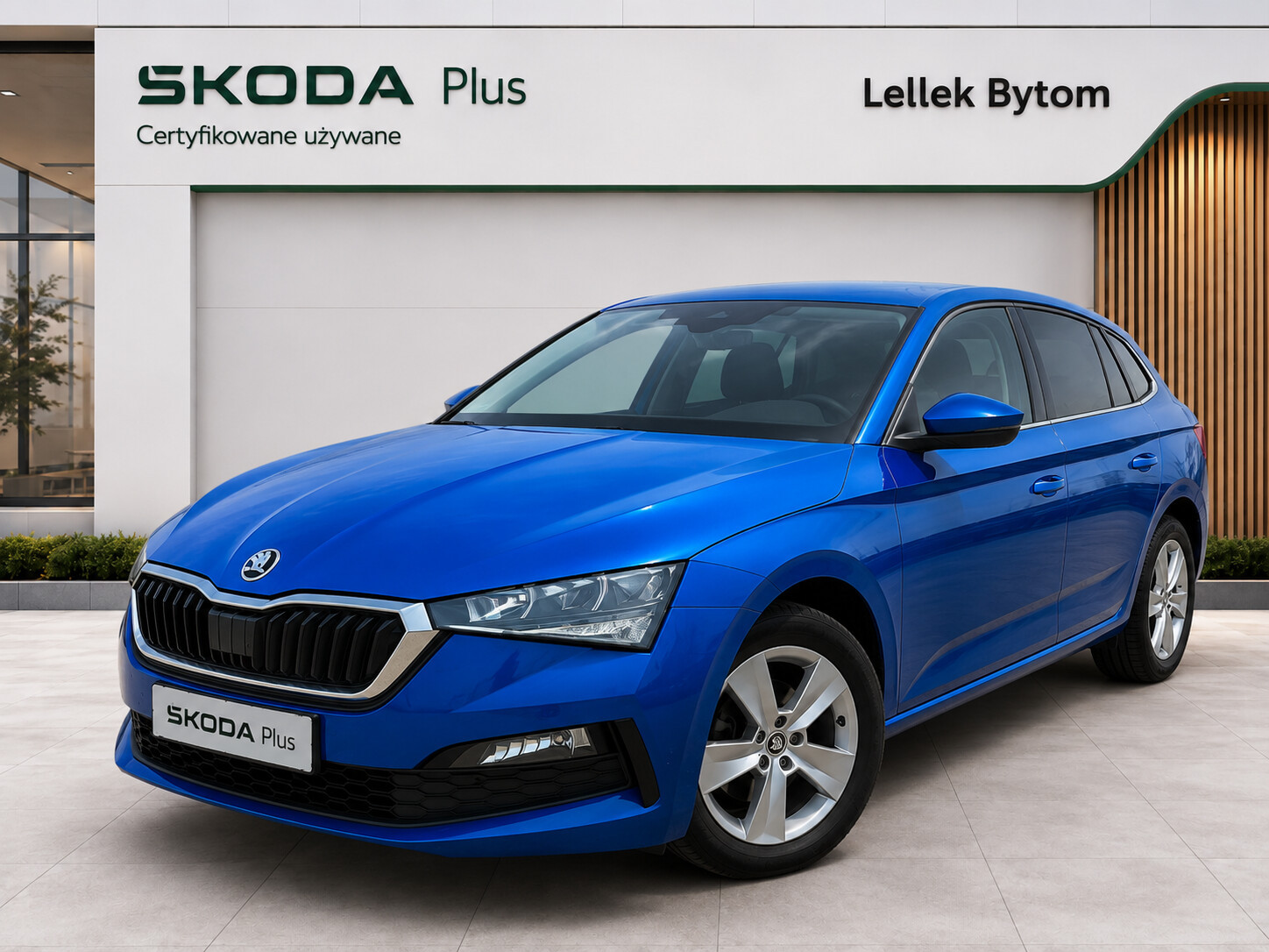 Skoda Scala