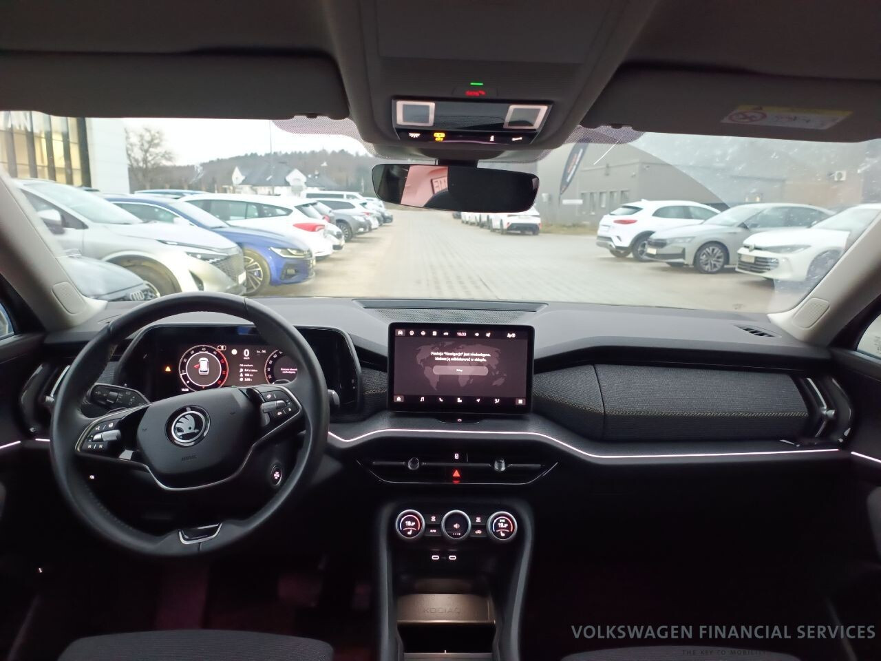 LED DSG 4x4 Kameara Podgrz. kier./fotele/szyba Smartlink CzujnikiFV23%