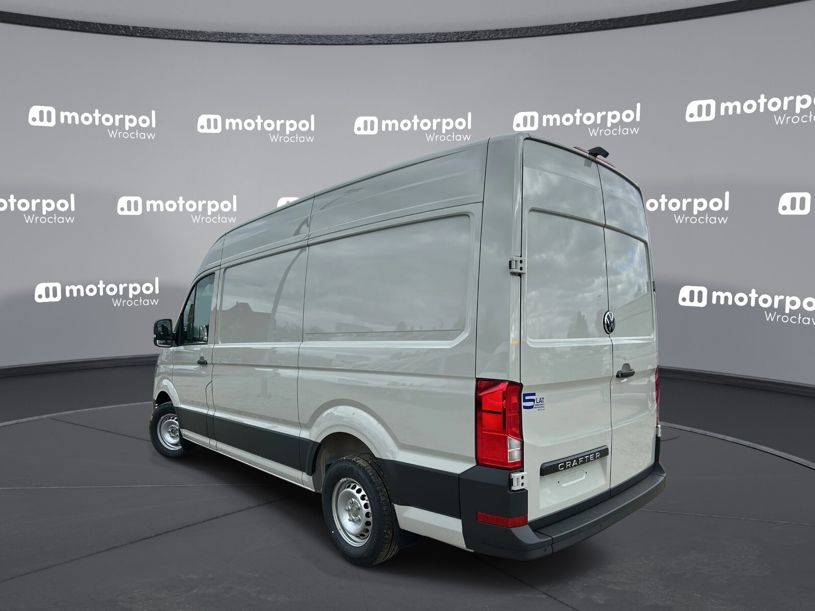 35 Furgon L3/H2, 2.0 TDI 140 KM, Wysoki dach, r.o. 3640mm