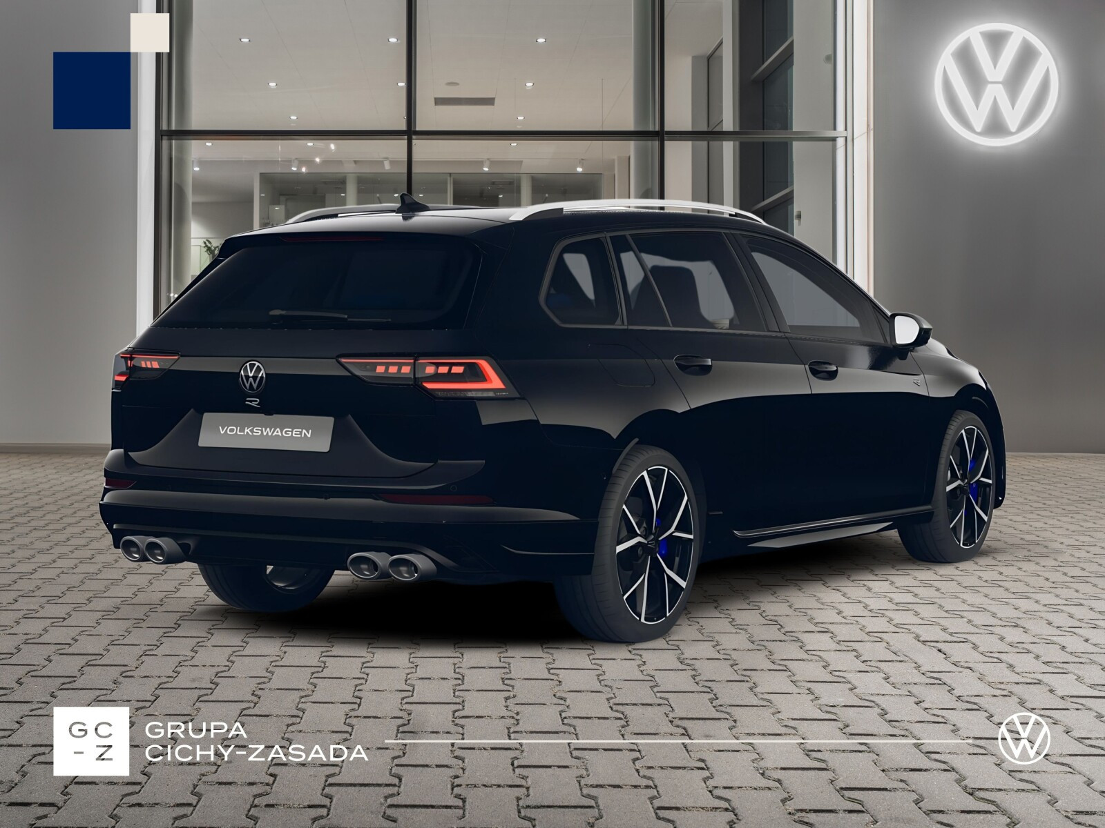 R 2.0 TSI 4x4 333 KM DSG 19'' DCC Panorama Kamery 360 Easy Open