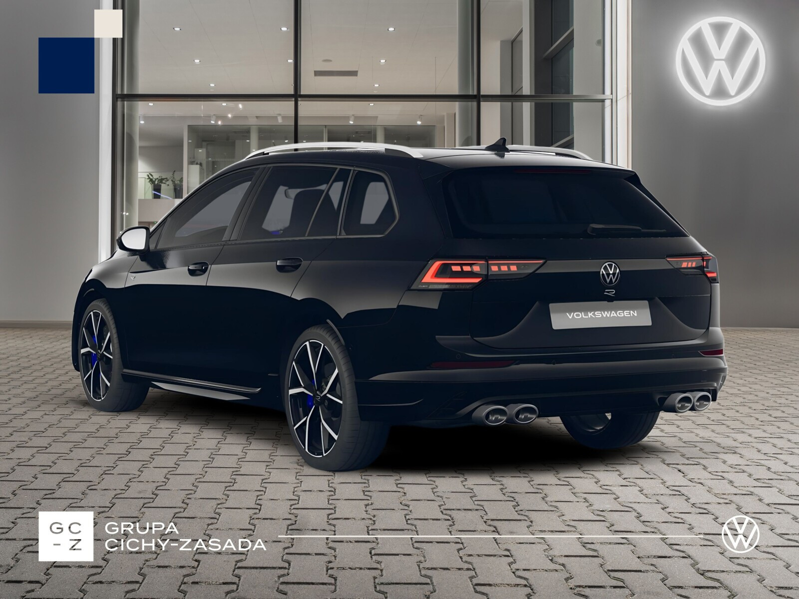 R 2.0 TSI 4x4 333 KM DSG 19'' DCC Panorama Kamery 360 Easy Open