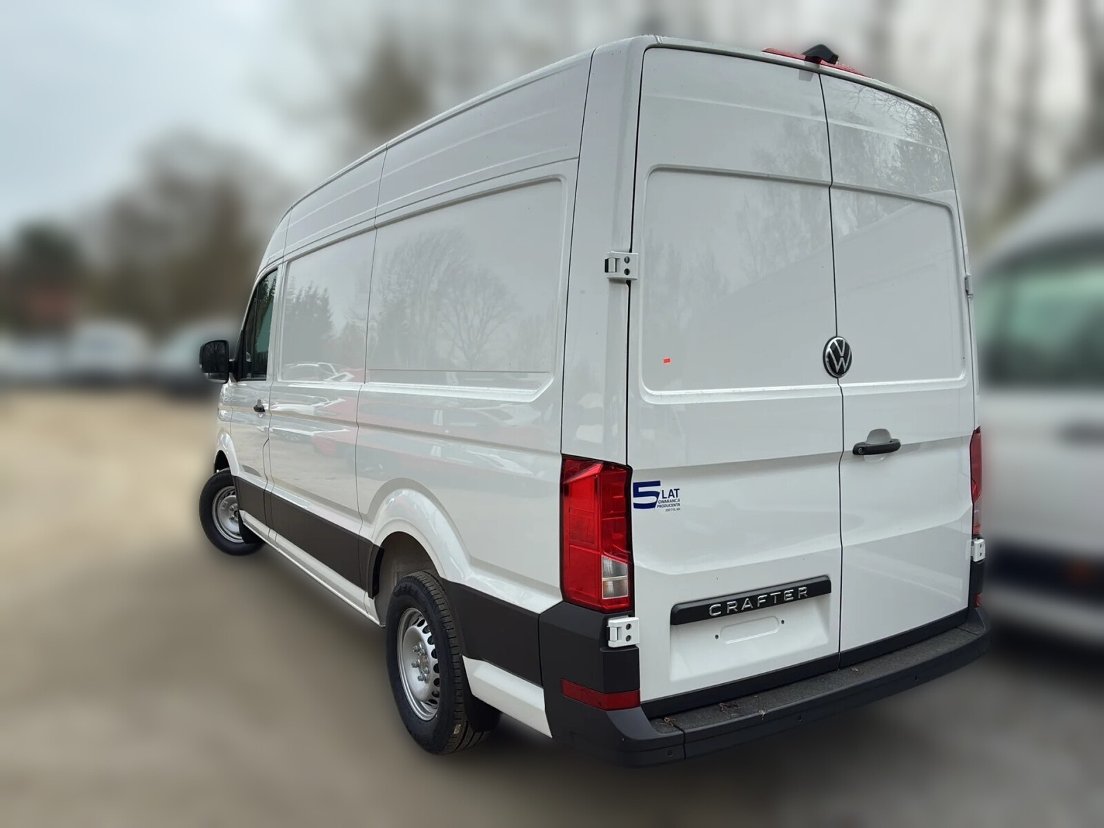 35 Furgon L3/H2, 2.0 TDI 140 KM, Wysoki dach, r.o. 3640mm