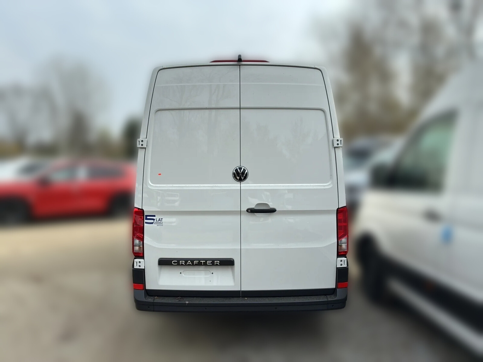 35 Furgon L3/H2, 2.0 TDI 140 KM, Wysoki dach, r.o. 3640mm