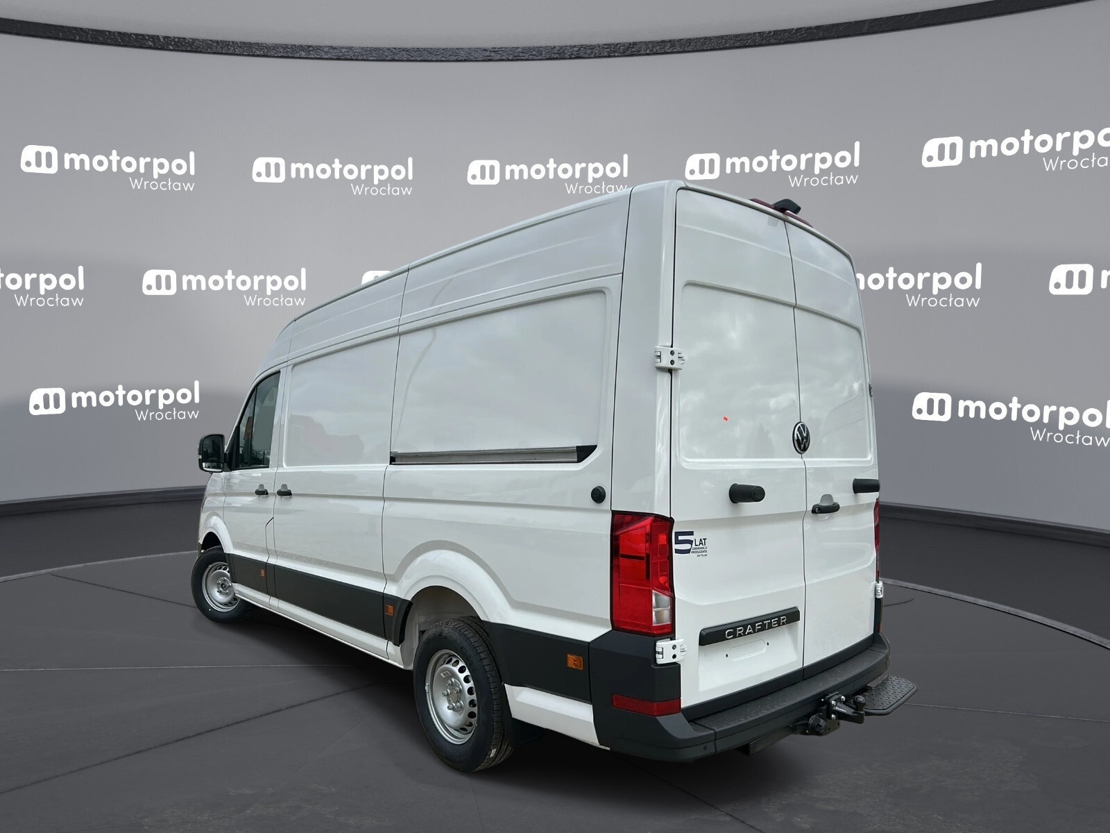 35 Furgon L3H3, 2.0 TDI 177 KM, Wysoki dach, r. o. 3640mm
