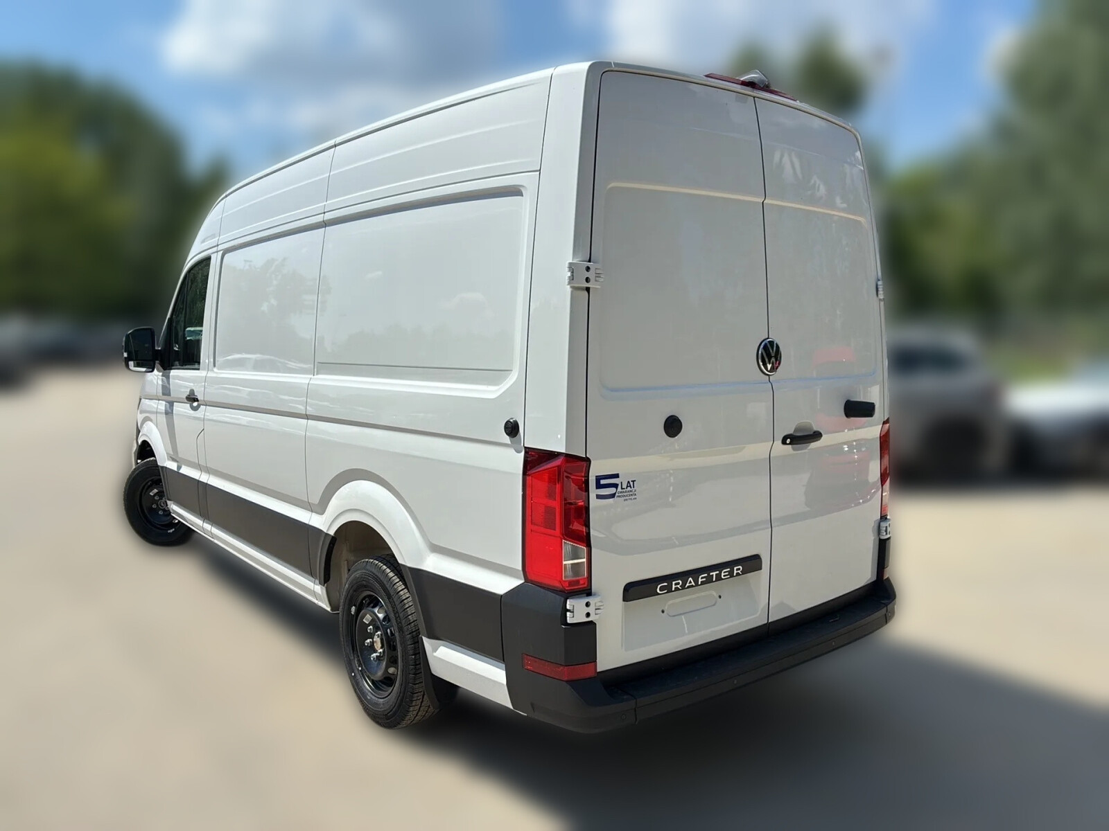 35 Furgon L3/H2, 2.0 TDI 140 KM, Wysoki dach, r.o. 3640mm